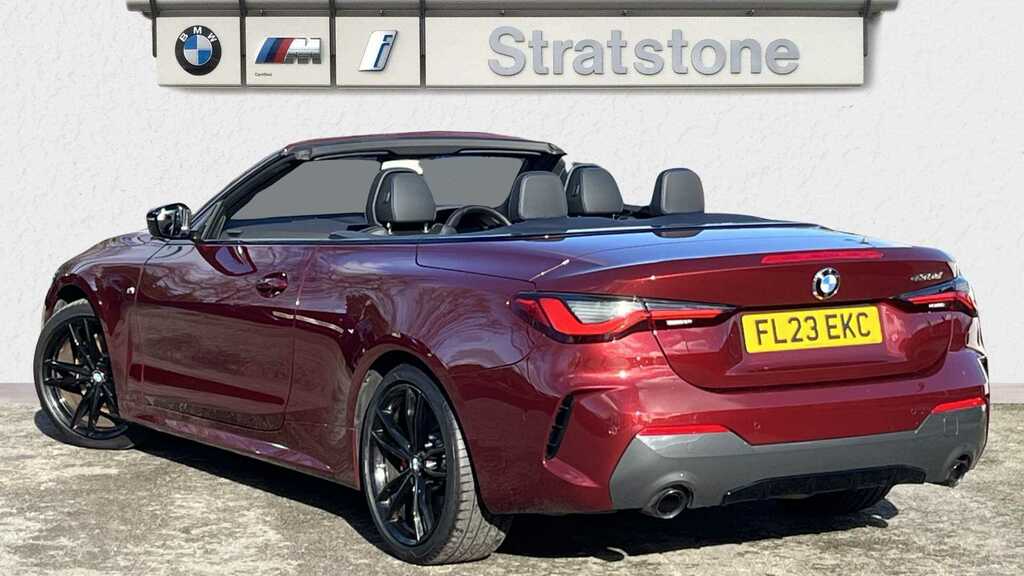 Compare BMW 4 Series 430D M Sport Pro Edition Mhev FL23EKC Red