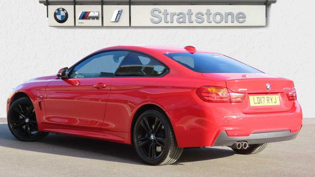 Compare BMW 4 Series 435D Xdrive M Sport Professional Media LD17RYJ Red