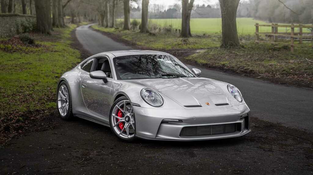 Compare Porsche 911 Gt3 Pdk Touring Pack BL23XZM Silver