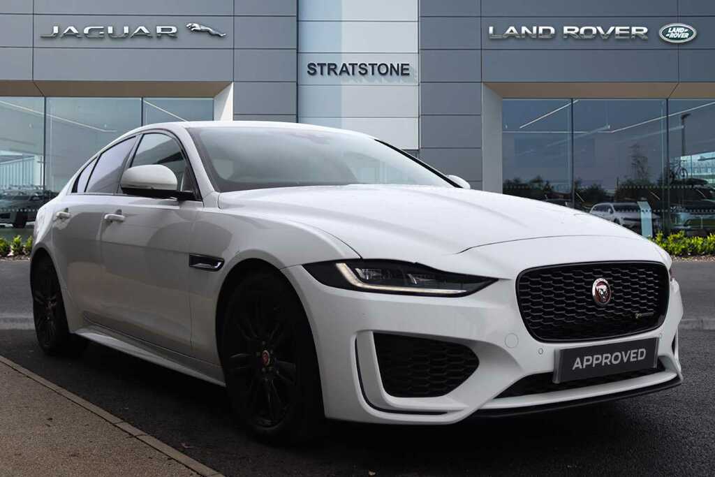 Compare Jaguar XE 2.0 R-dynamic S NL20WYY White