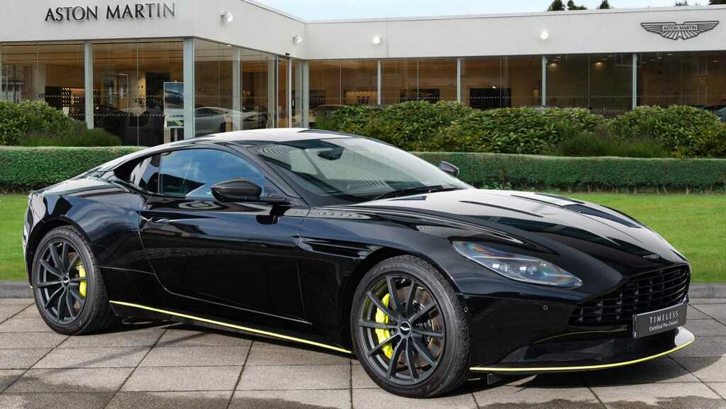 Compare Aston Martin DB11 V12 Amr Touchtronic RK21BYX Black