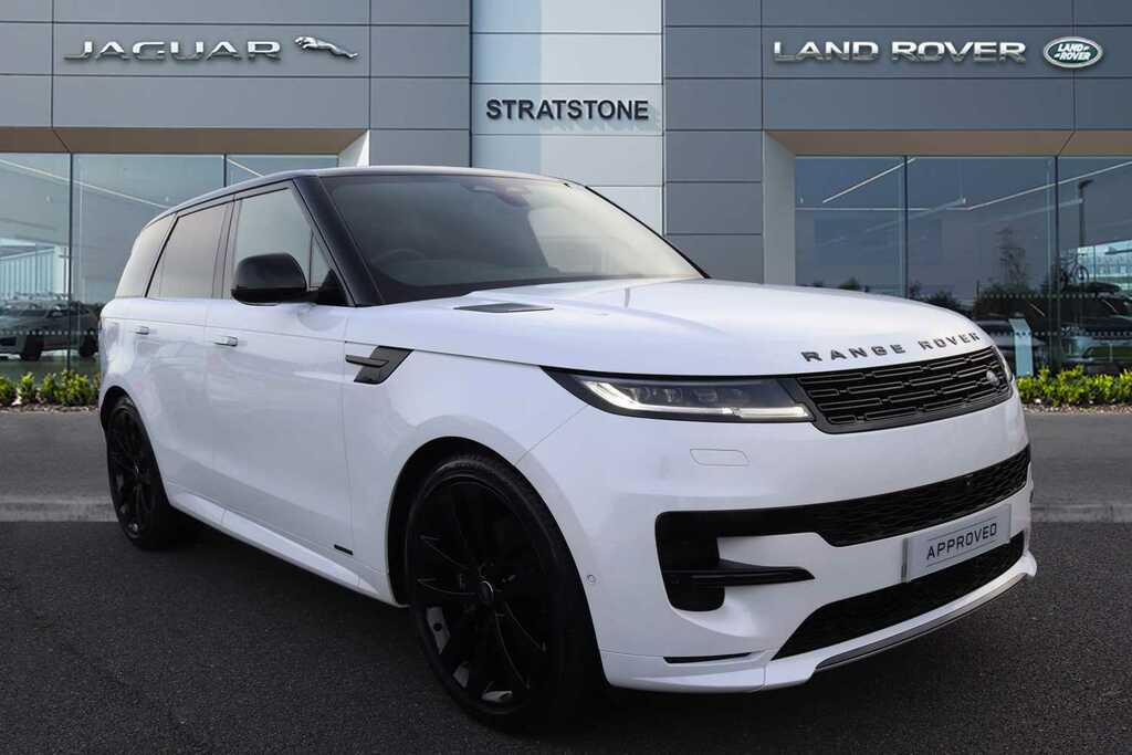 Compare Land Rover Range Rover Sport 3.0 D350 NK73ZGY White