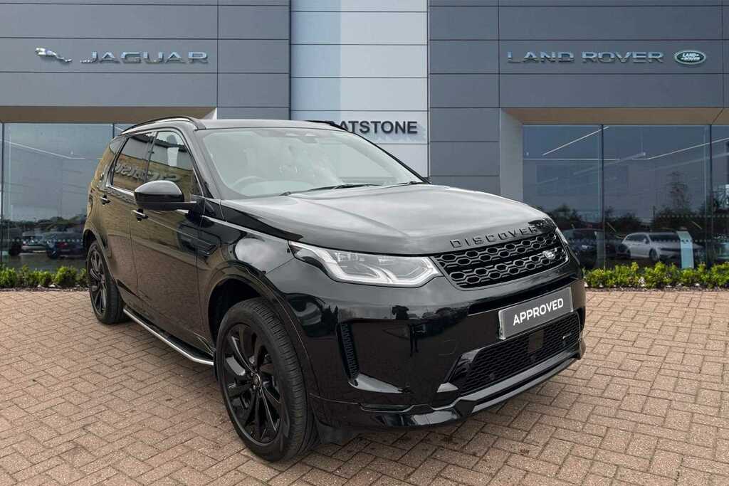 Compare Land Rover Discovery Sport 1.5 P300e R-dynamic Hse 5 Seat NX22OHG Black