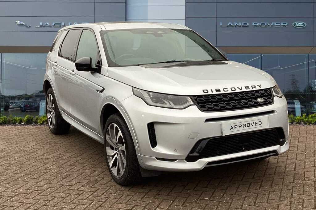 Compare Land Rover Discovery Sport 2.0 D200 R-dynamic Hse BL70JGU Silver