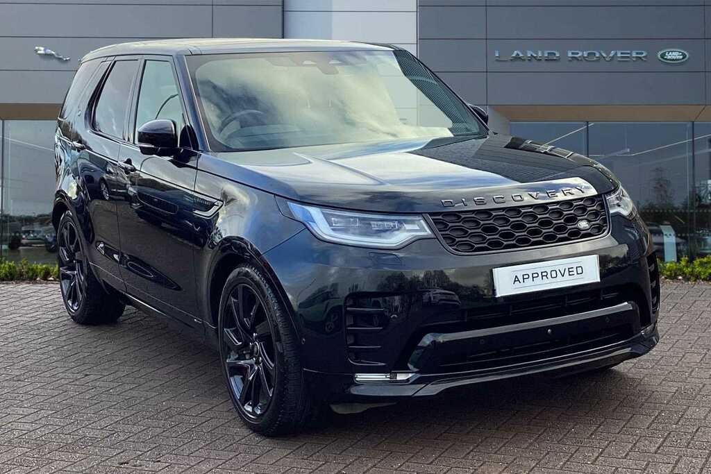 Land Rover Discovery 3.0 D250 R-dynamic Se Black #1