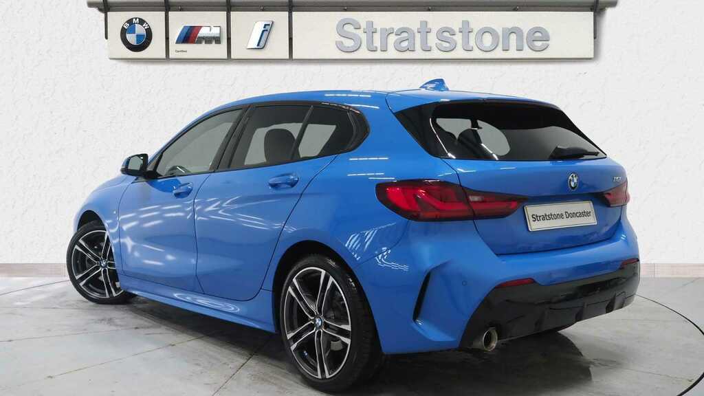 Compare BMW 1 Series M135i Xdrive Step YP71TNF Blue