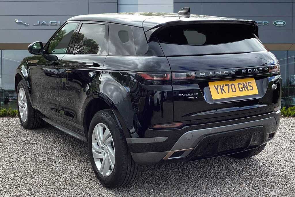 Compare Land Rover Range Rover Evoque Range Rover Evoque R-dynamic S YK70GNS Black
