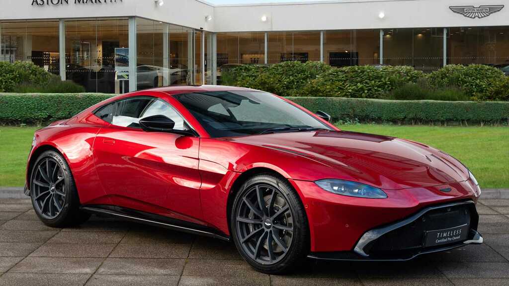 Compare Aston Martin Vantage Zf 8 Speed MV73ZCE Red