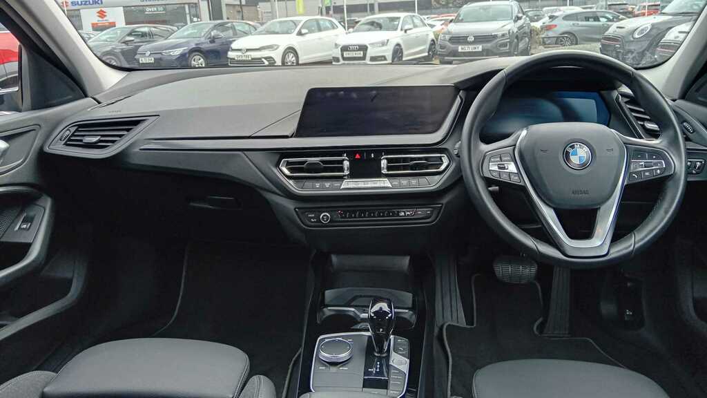 Compare BMW 1 Series 118I 136 Sport Step Live Cockpit Pro LB22ZHH Grey