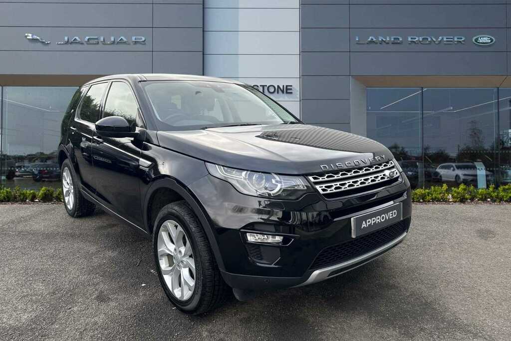 Compare Land Rover Discovery Sport 2.0 Si4 240 Hse SK68SGU Black