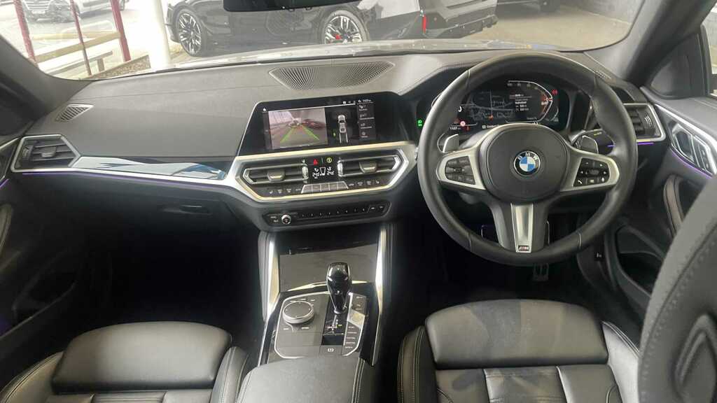 Compare BMW 4 Series 420I M Sport Pro Edition Step YM22DVO Grey