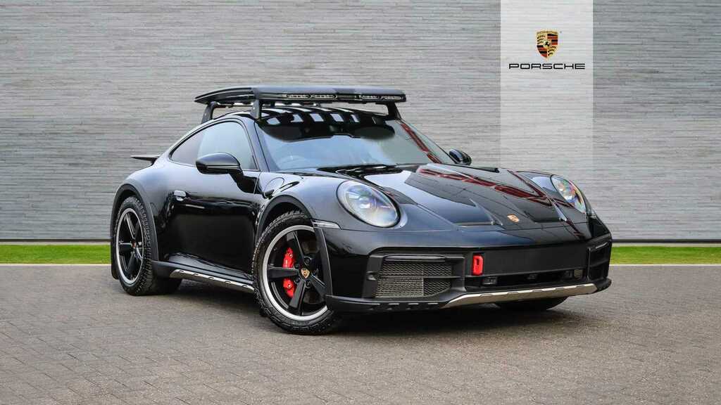 Porsche 911 Dakar 2023 Black #1