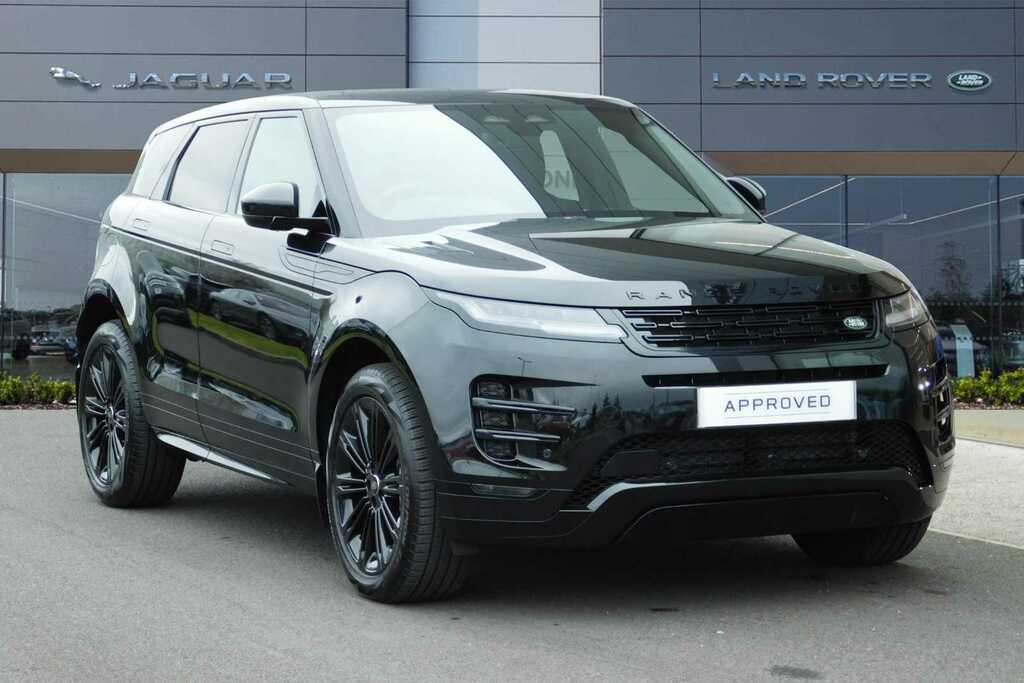 Compare Land Rover Range Rover Evoque 2.0 D200 Dynamic Hse CF73OEY Black