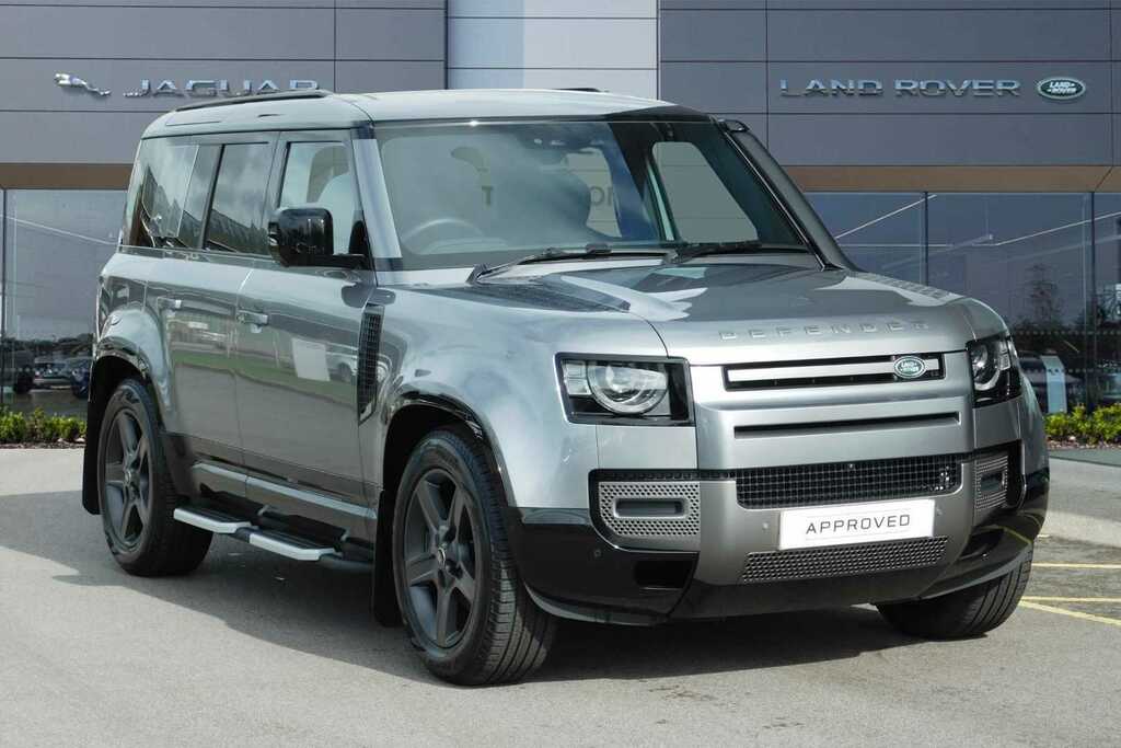 Compare Land Rover Defender 110 3.0 D250 X-dynamic Se 110 CF73EDX Grey