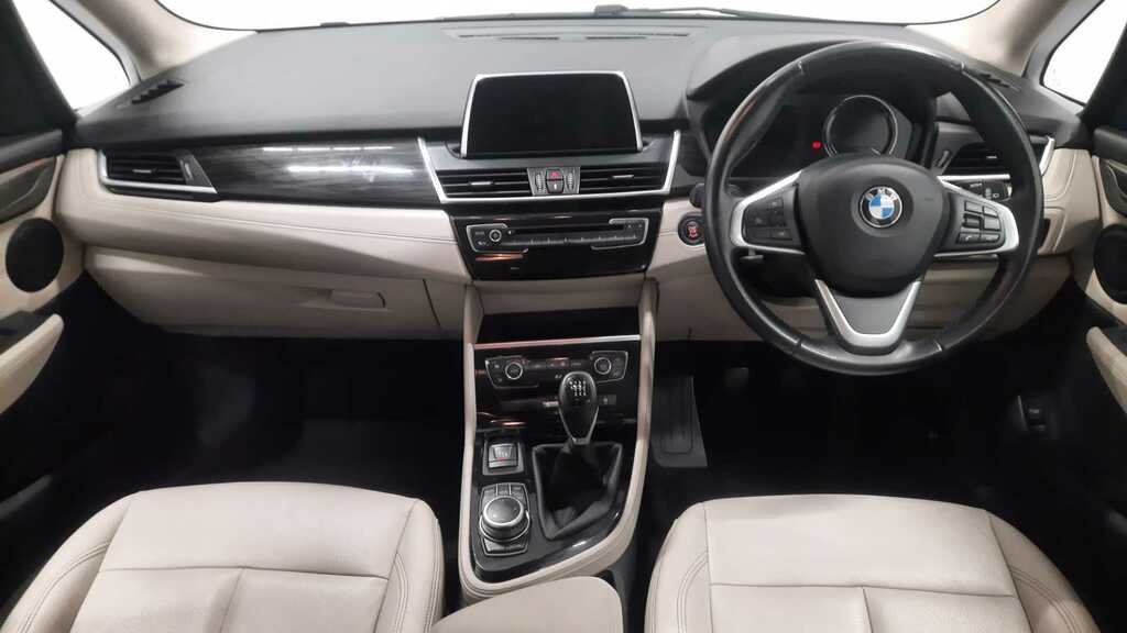 Compare BMW 2 Series 218I Luxury Active Tourer PL69XBO Grey