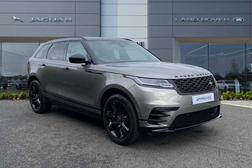 Compare Land Rover Range Rover Velar 2.0 D200 Edition KW22HDG Silver