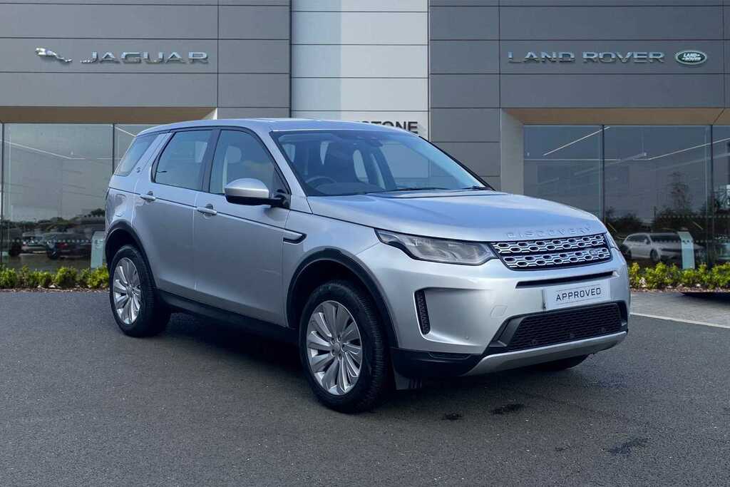 Compare Land Rover Discovery Sport 2.0 D180 Se LT20UDS Silver
