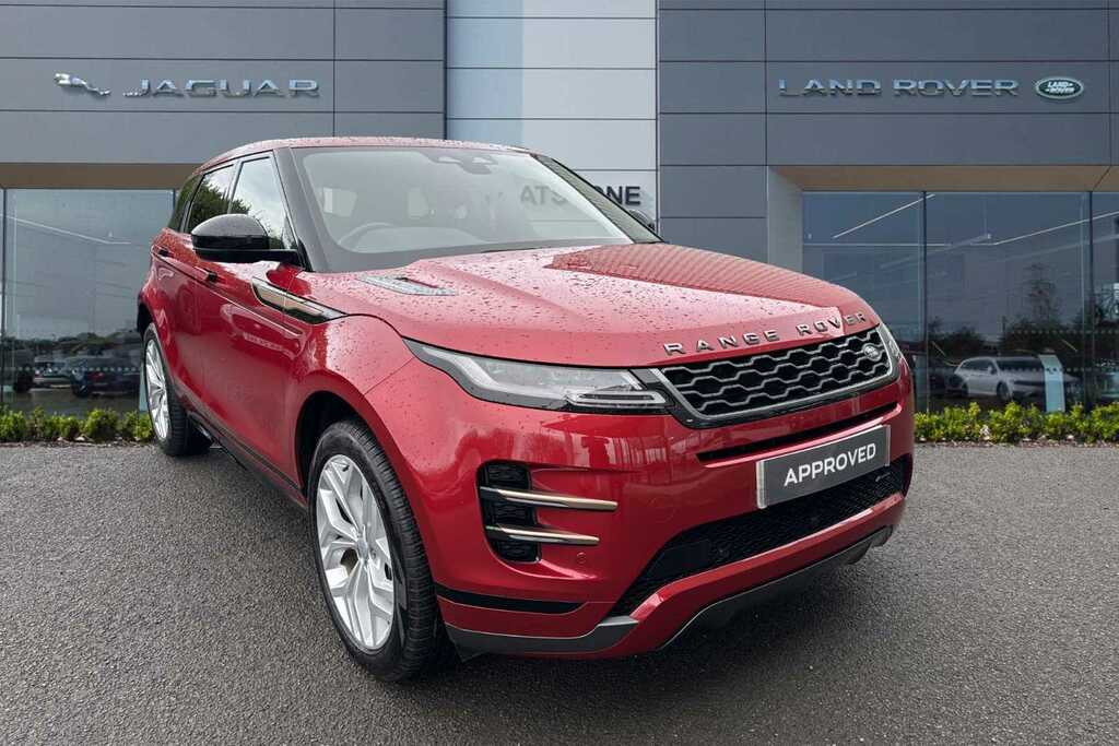 Compare Land Rover Range Rover Evoque 2.0 D200 R-dynamic Se KR22NFY Red