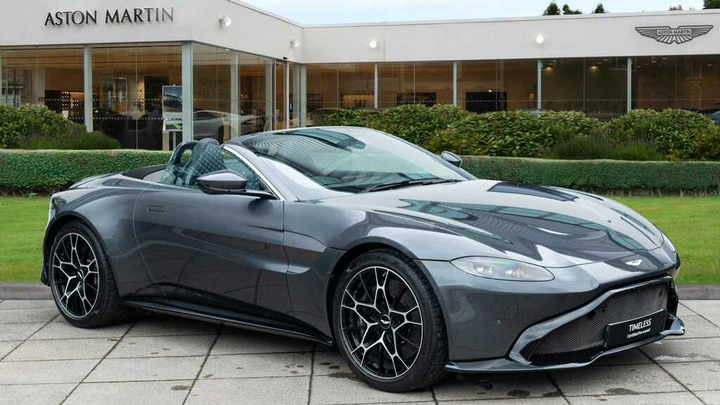 Compare Aston Martin Vantage Zf 8 Speed LO21YWV Grey