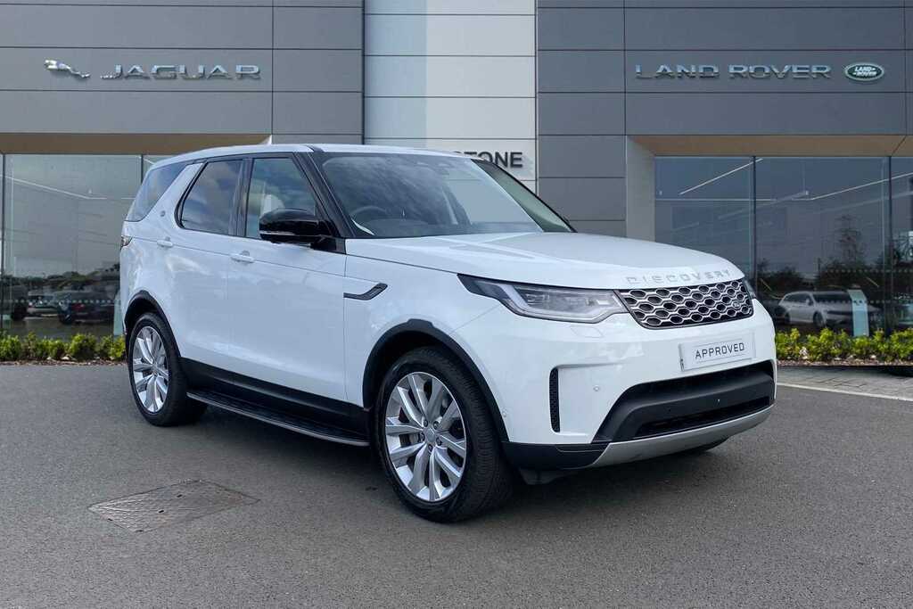 Compare Land Rover Discovery 3.0 D300 Se Commercial SL73ZYN White