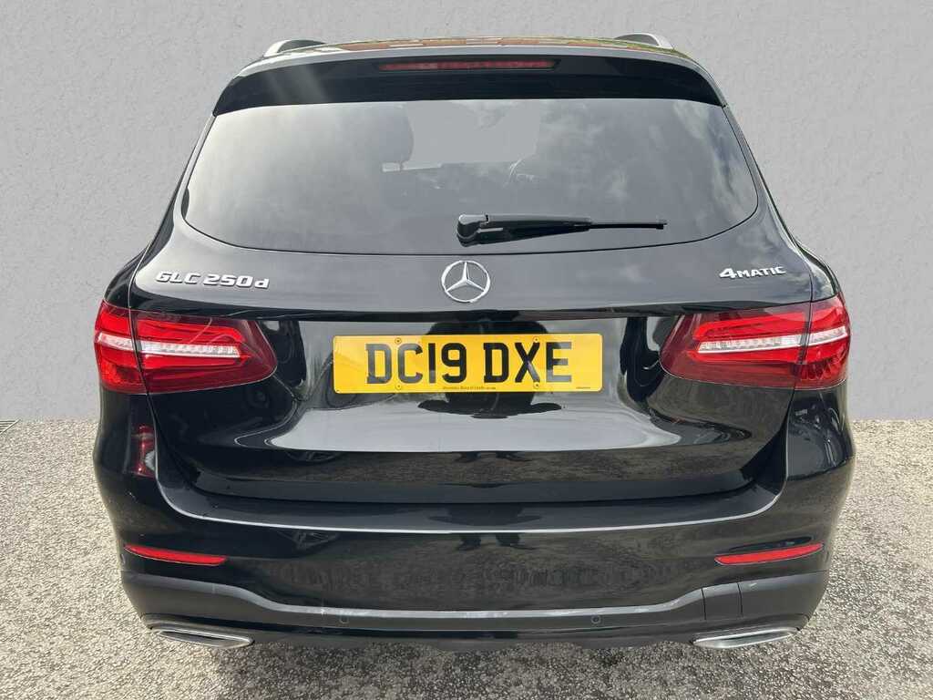 Compare Mercedes-Benz GLC Class 250D 4Matic Amg Night Edition 9G-tronic DC19DXE Black