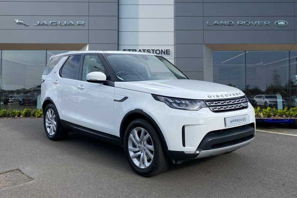Compare Land Rover Discovery 2.0 Si4 Hse LJ19ZSE White