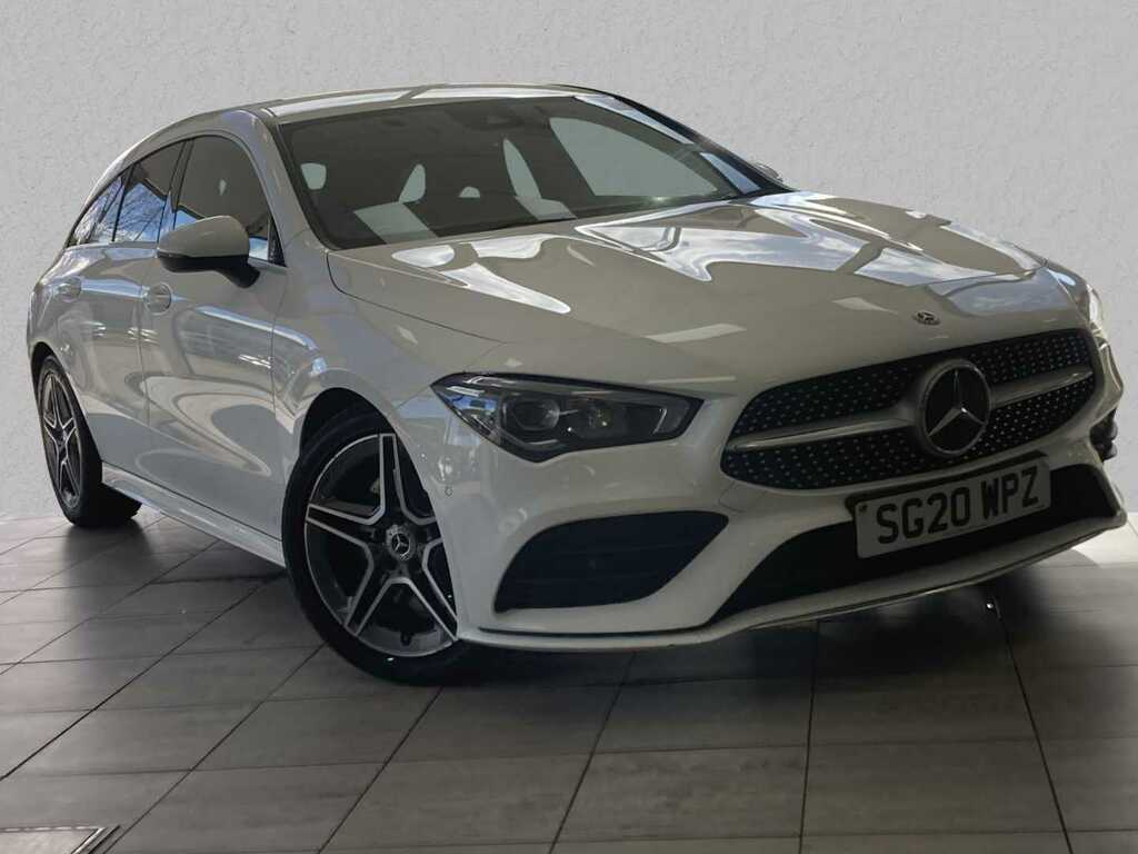 Compare Mercedes-Benz CLA Class 200 Amg Line Tip SG20WPZ White