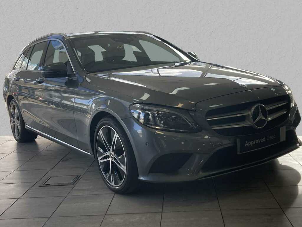 Compare Mercedes-Benz C Class C200 Sport Edition 9G-tronic SA21ASL Grey