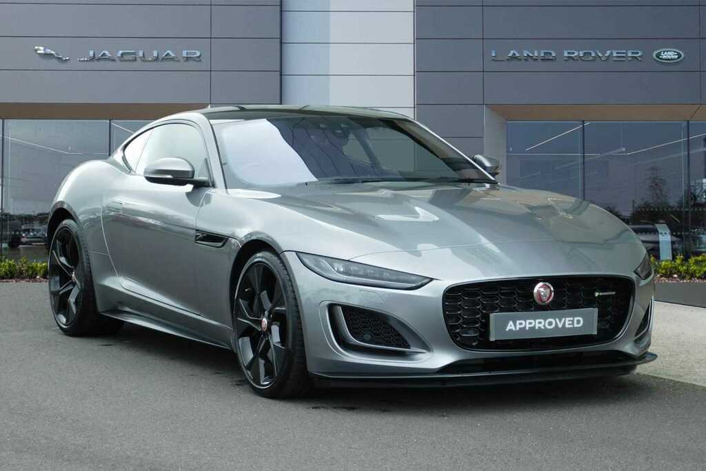 Compare Jaguar F-Type 5.0 P450 Supercharged V8 R-dynamic Awd WX22YWF Grey