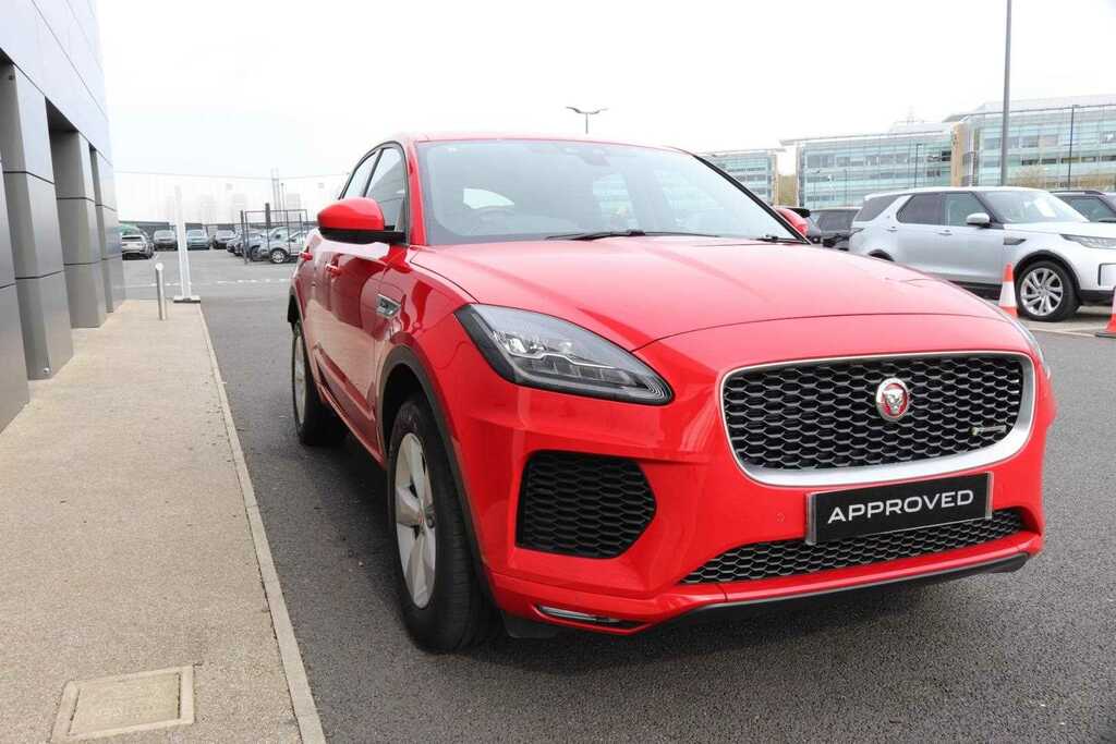 Compare Jaguar E-Pace 2.0 R-dynamic S NA20WTP Red