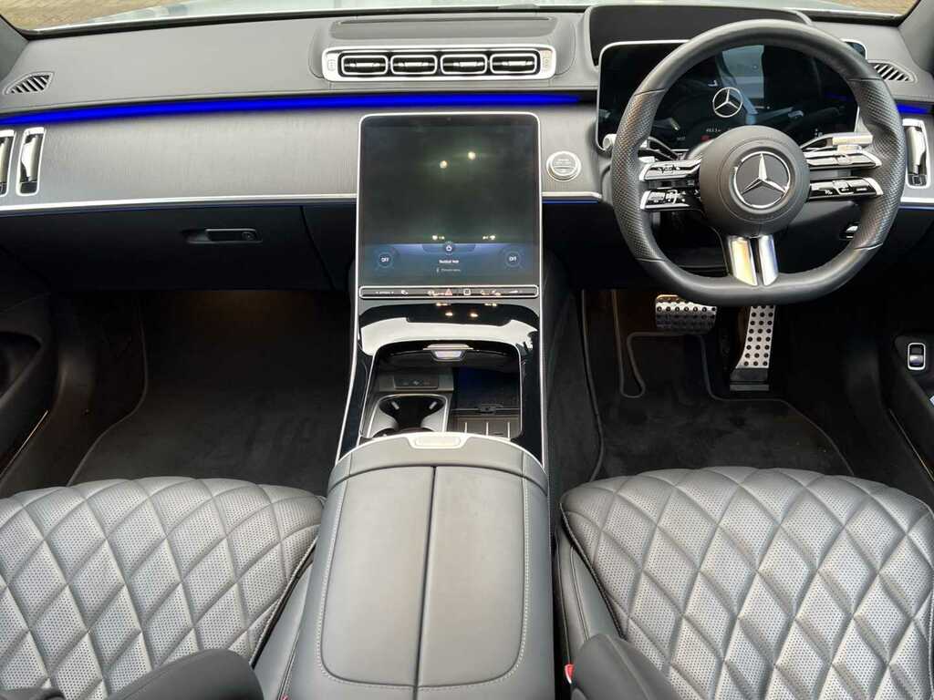 Compare Mercedes-Benz S Class S350d L Amg Line Prem Executive 9G-tronic SC71HCA Silver