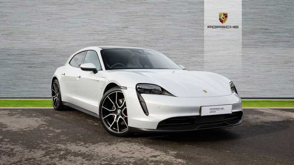 Compare Porsche Taycan 4S Sport Turismo 2024 MM73GDE Grey