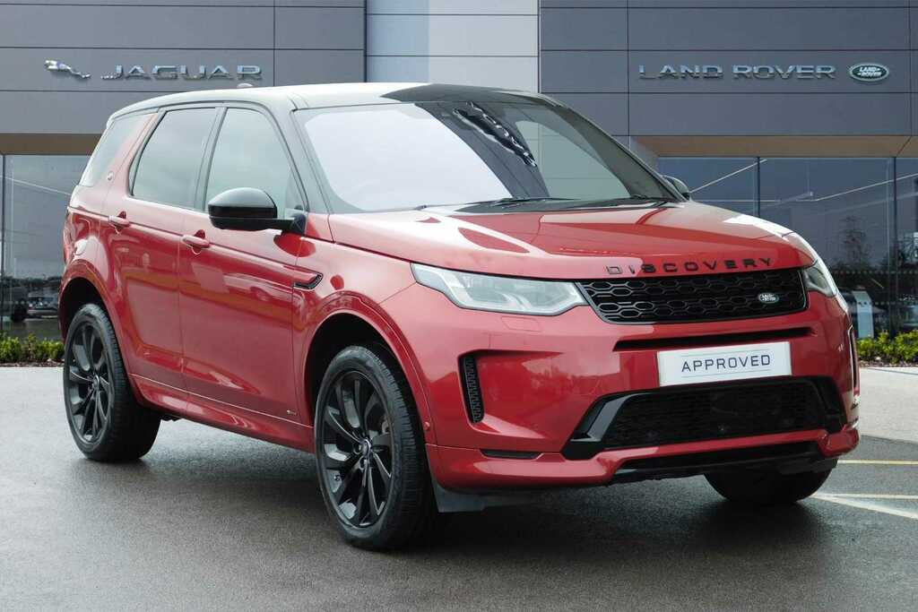 Compare Land Rover Discovery Sport 2.0 P250 R-dynamic Hse WV70LCW Red