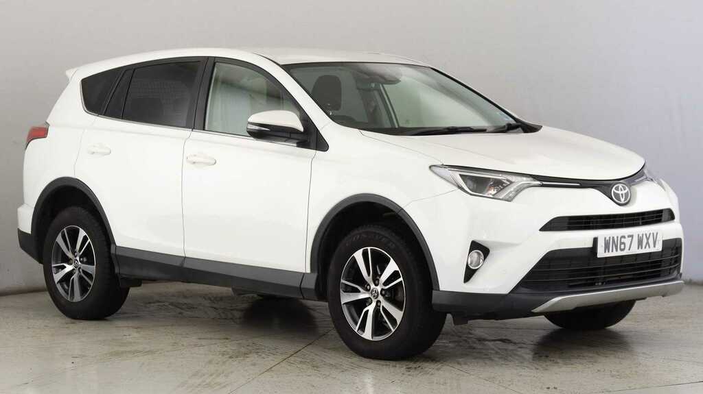 Compare Toyota Rav 4 2.0 D-4d Business Edition Tss 2Wd WN67WXV White