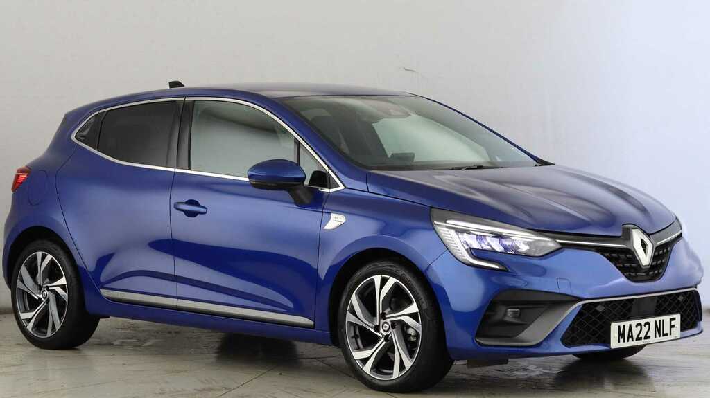 Compare Renault Clio 1.0 Tce 90 Rs Line MA22NLF Blue