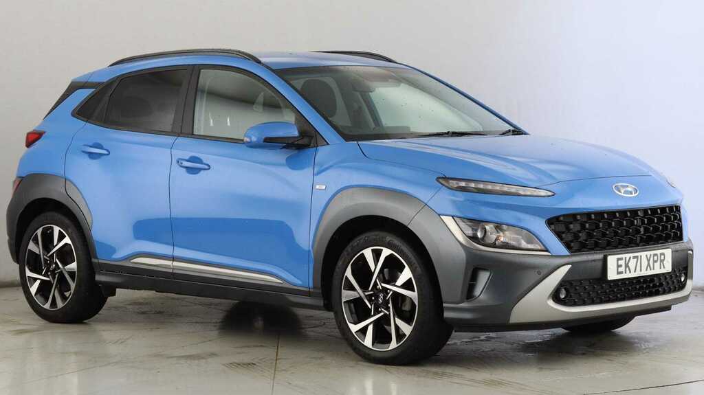 Compare Hyundai Kona Kona Premium Tgdi Mhev EK71XPR Blue