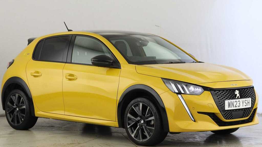 Compare Peugeot 208 1.2 Puretech 130 Gt Eat8 WN23YSH Yellow