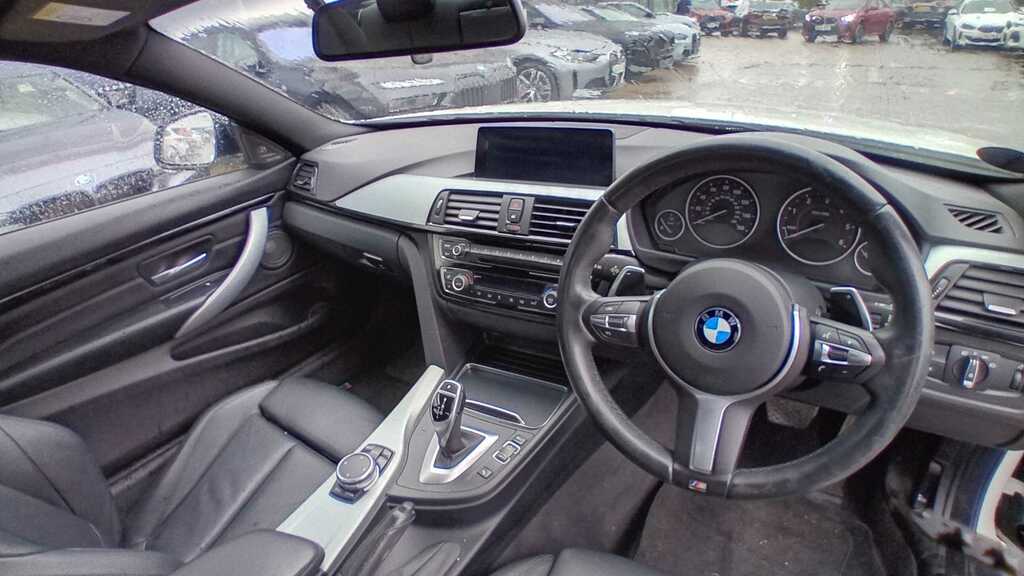 Compare BMW 4 Series 420D 190 M Sport Professional Media KP66DVC White