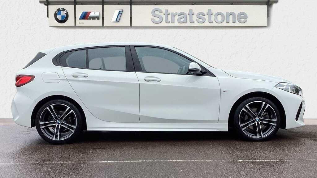 Compare BMW 1 Series 118I 136 M Sport Step Lcp LR22UBL White