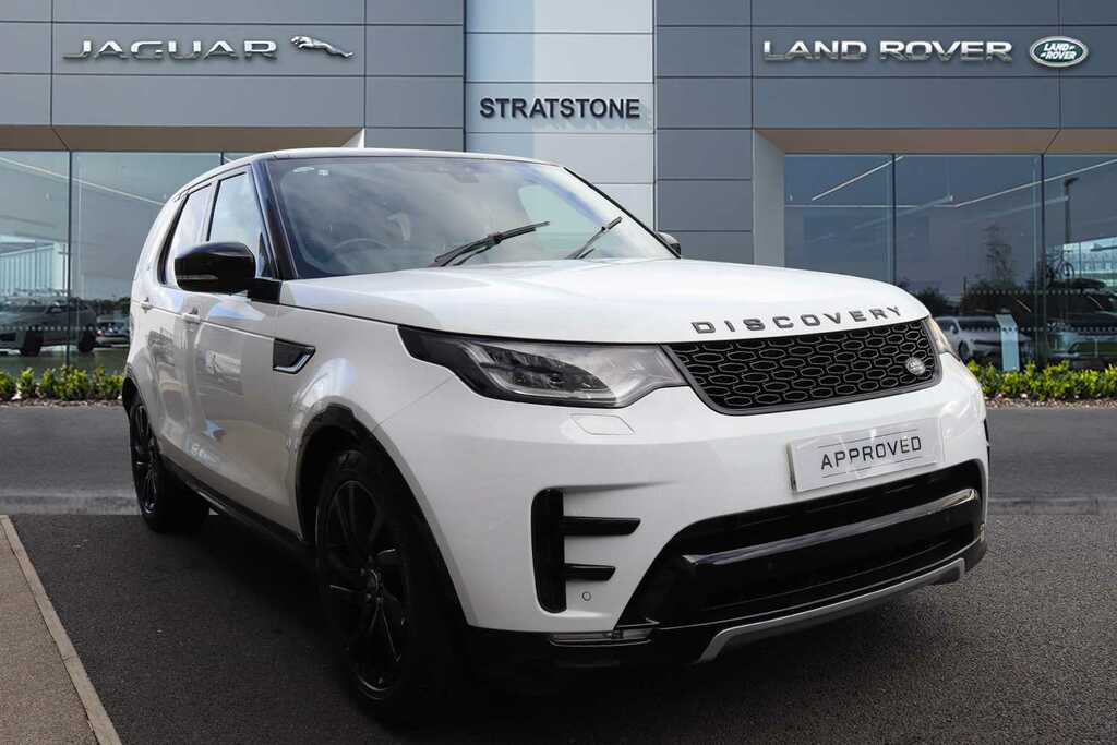 Compare Land Rover Discovery 3.0 Sd6 Landmark Edition PX20LHJ White