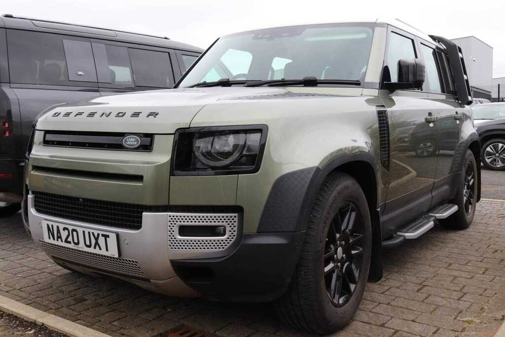 Compare Land Rover Defender 110 2.0 P300 Se 110 NA20UXT Green