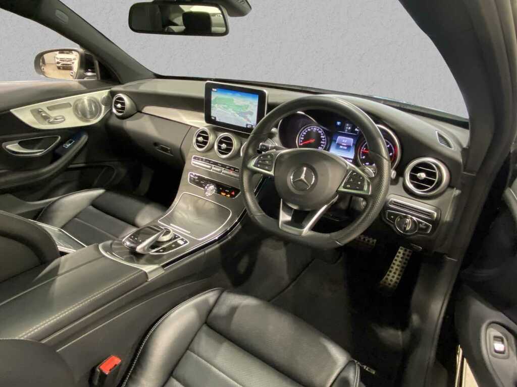 Compare Mercedes-Benz C Class C 250 D Amg Line Premium Plus FA17FWY Black