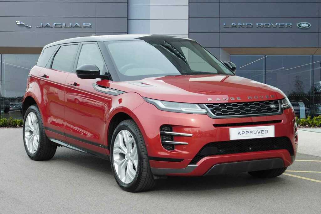Compare Land Rover Range Rover Evoque 2.0 D200 R-dynamic Se CK21NWC Red