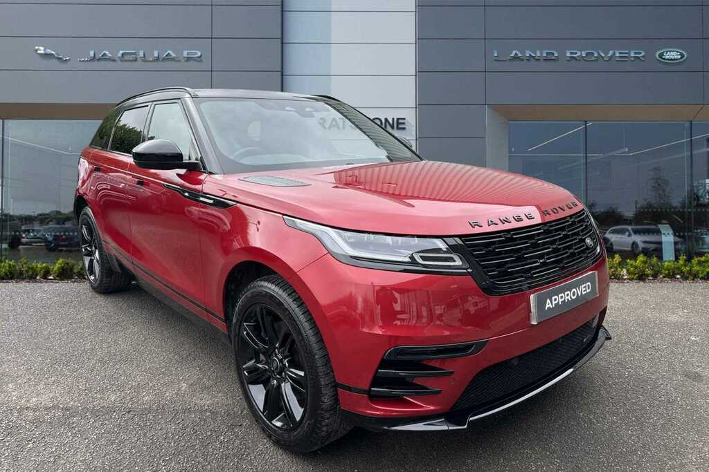 Compare Land Rover Range Rover Velar 2.0 D200 Edition KW22HNH Red