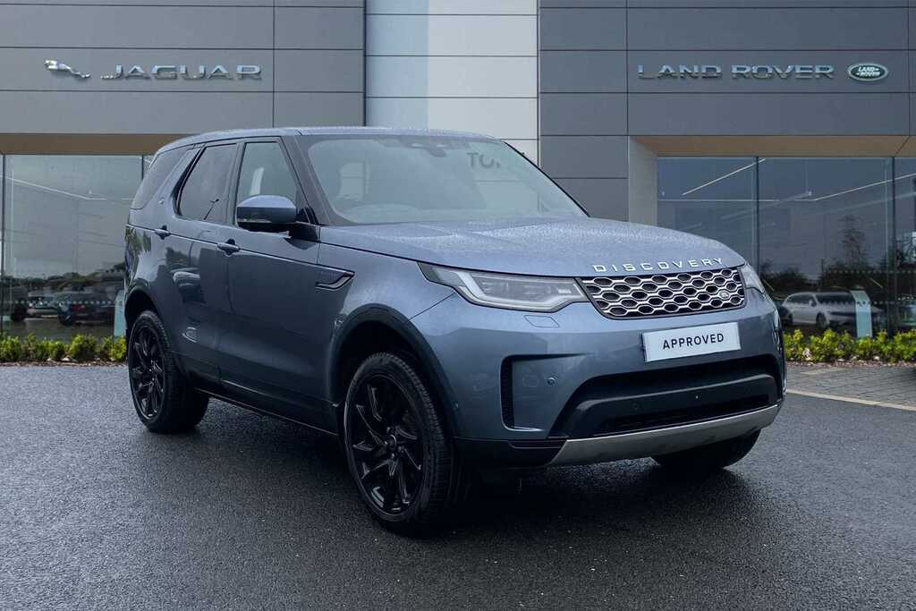 Compare Land Rover Discovery Hse D Mhev DM21FXU Blue