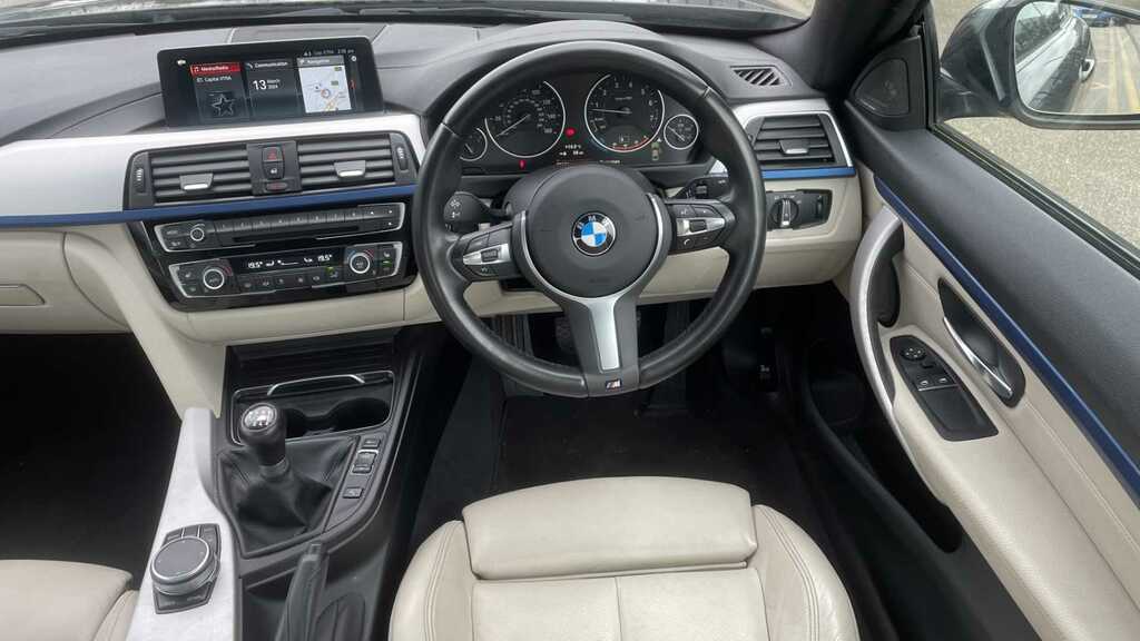 Compare BMW 4 Series 420I M Sport YG70OOF Black