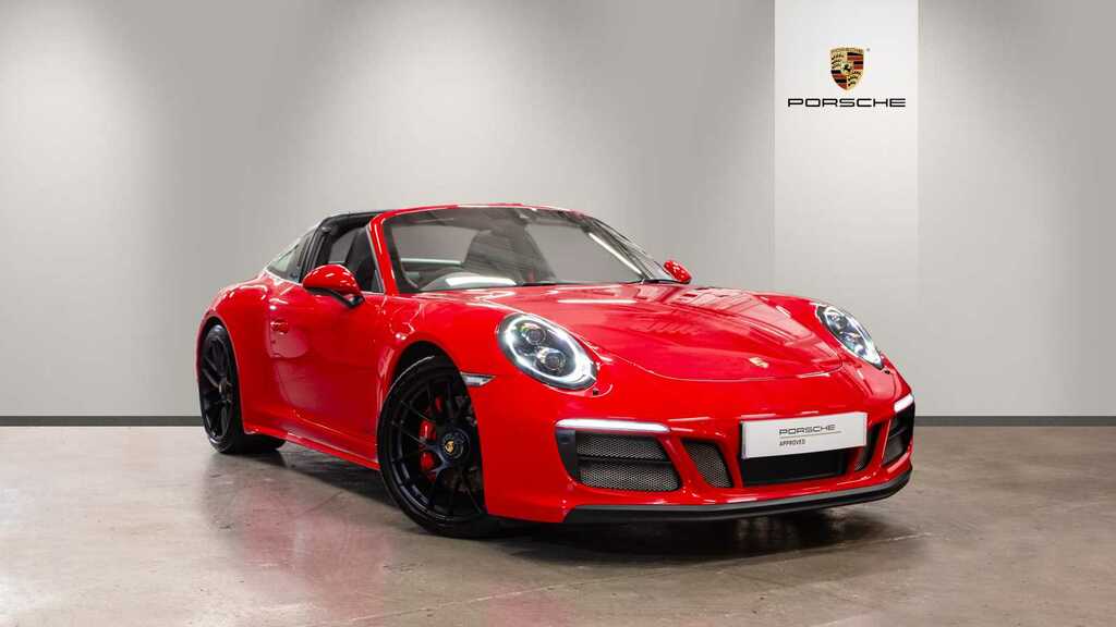 Compare Porsche 911 Targa 4 Gts S-a PG18FFK Red
