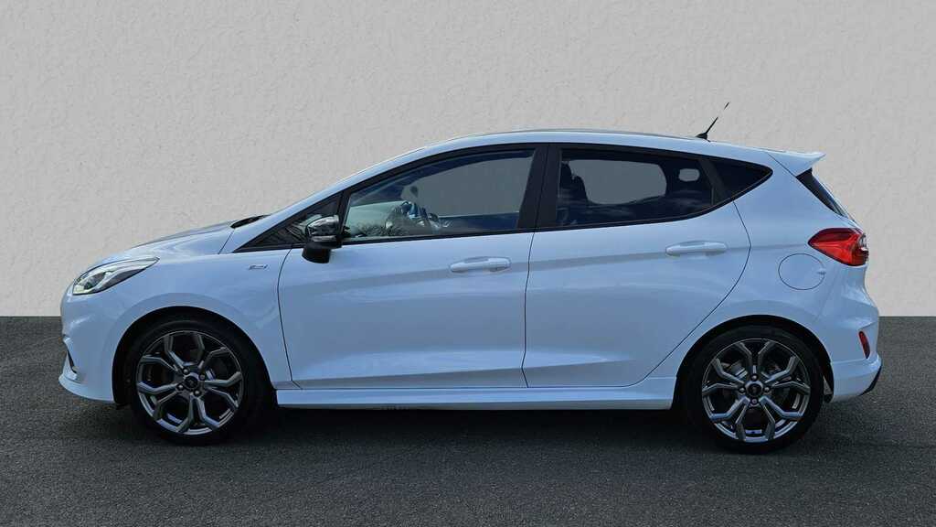 Compare Ford Fiesta 1.0 Ecoboost 125 St-line X MM18WWD White