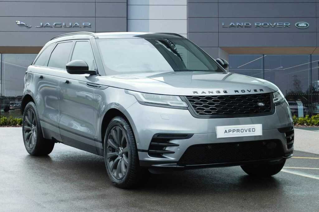Compare Land Rover Range Rover Velar 2.0 D200 R-dynamic S CK21NVW Grey