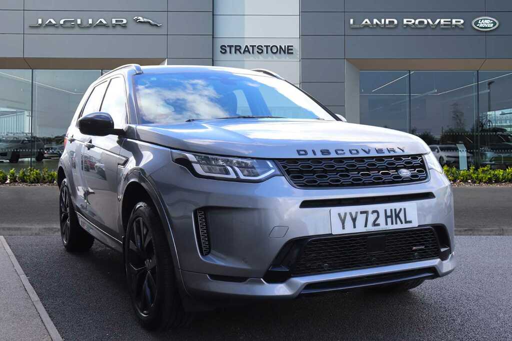 Compare Land Rover Discovery Sport 2.0 D200 Urban Edition 5 Seat YY72HKL Grey